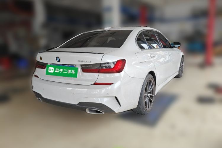 Used BMW 3 Series 2021 Facelifted 320Li M Sport Package Rear Right 45 Deg
