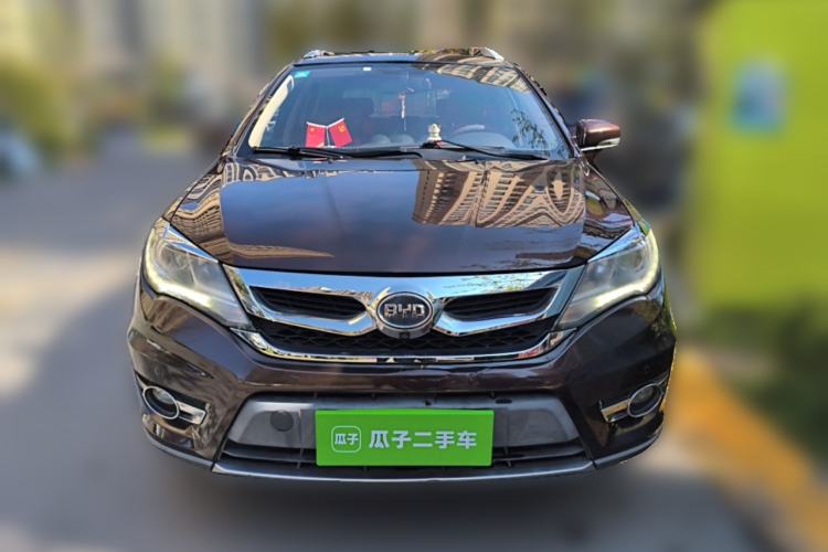 Used BYD S7 2016 2.0T Automatic Prestige Edition