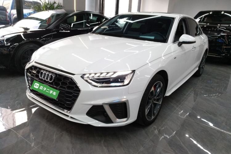 Used Audi A4L 2022 40 TFSI Fashion Dynamic Model