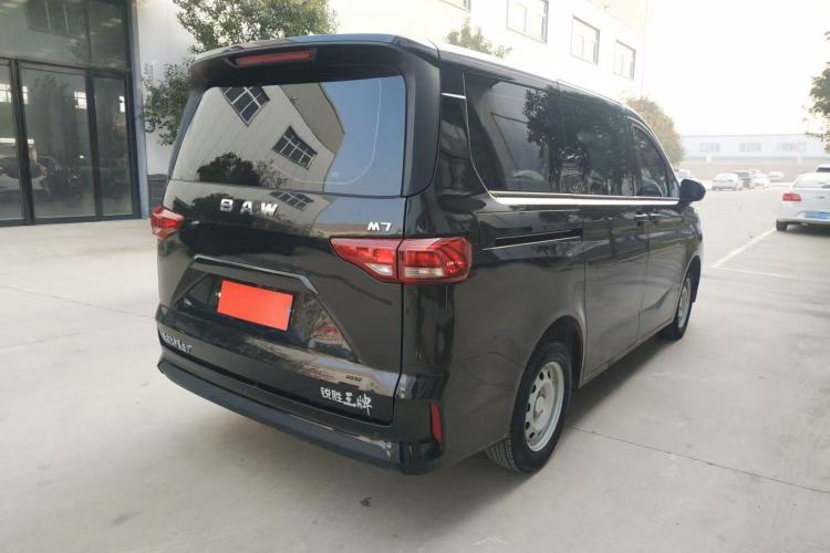 Used BAW Ruisheng Ace M7 2023 1.6L Standard Wheelbase Wealth Creation Version 7 Seats