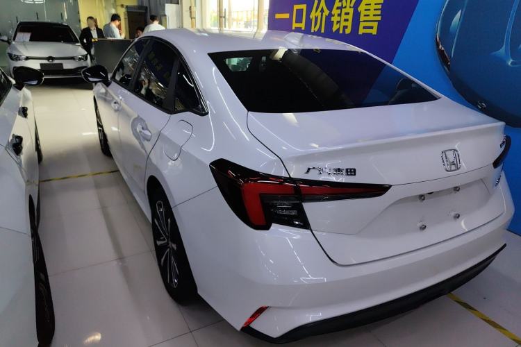 Used Honda Integra 2023 240TURBO CVT Smart Enjoyment Version Exterior 2