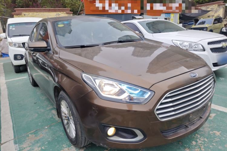 Used Ford Escort 2017 Revised Version 1.5L Automatic Comfort Edition
