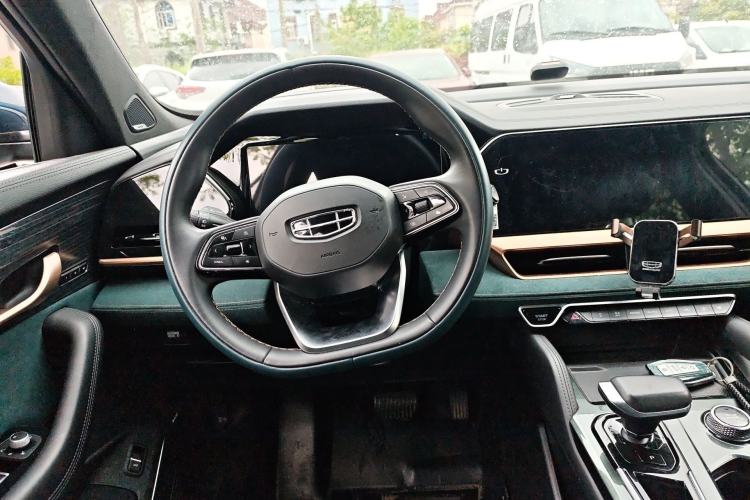 Used Geely Auto Monjaro L 2021 2.0TD DCT EVO Two-Wheel Drive Smart Luxury Version