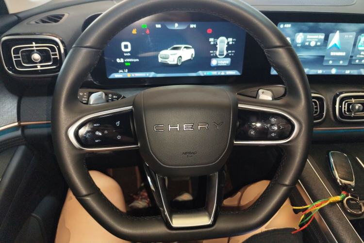 Used Chery Tiggo 9 2023 2.0T Automatic All-Wheel Drive Ultimate Edition 7-Seater
