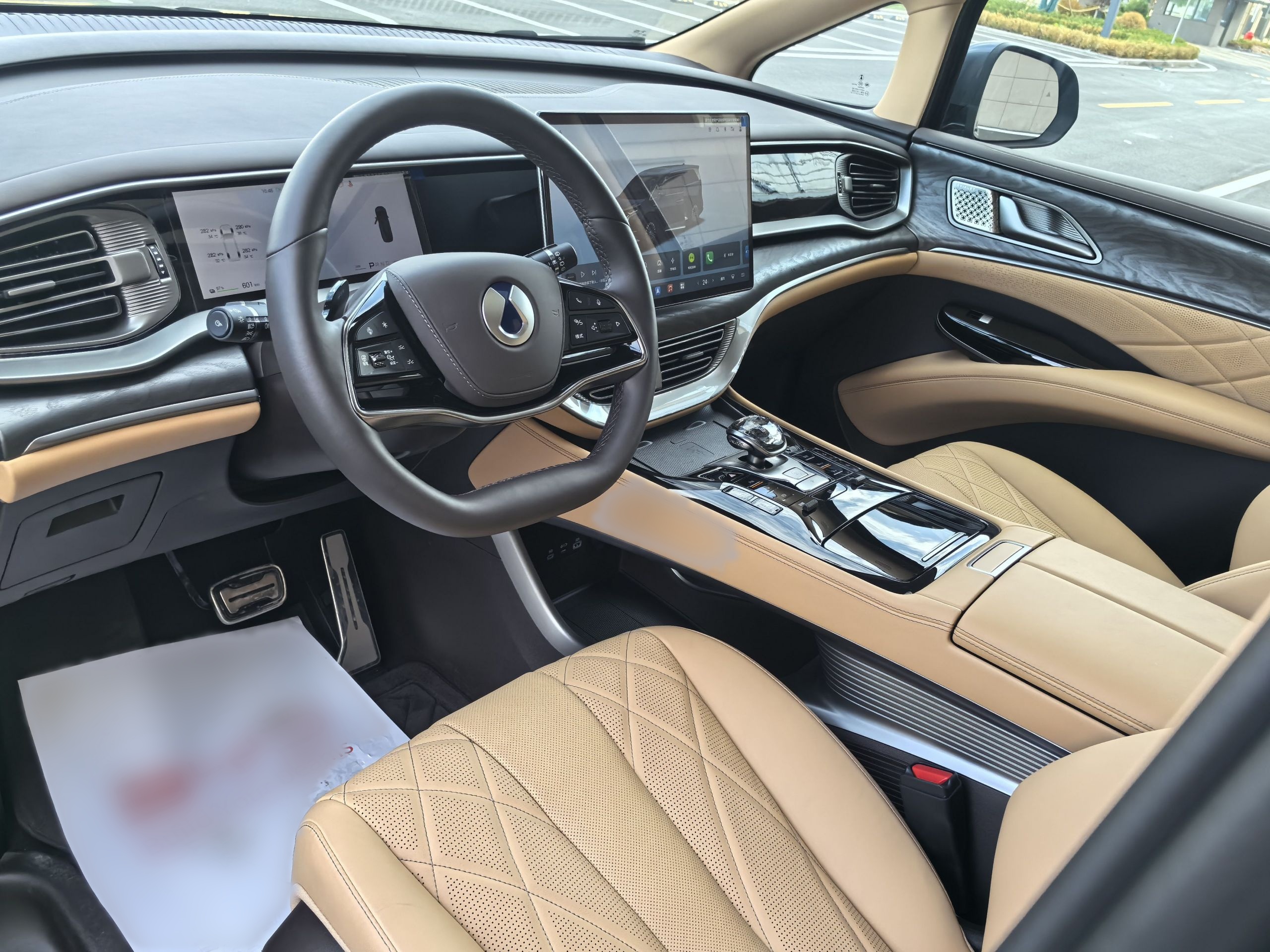 Interior delantero