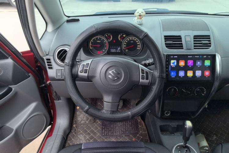 Used Suzuki SX4 2011 Revised 1.6L Automatic Dynamic Version Steering Wheel