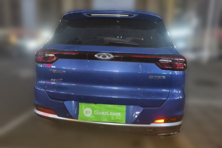 Used Chery Tiggo 7 2020 1.6T DCT PRO Trim