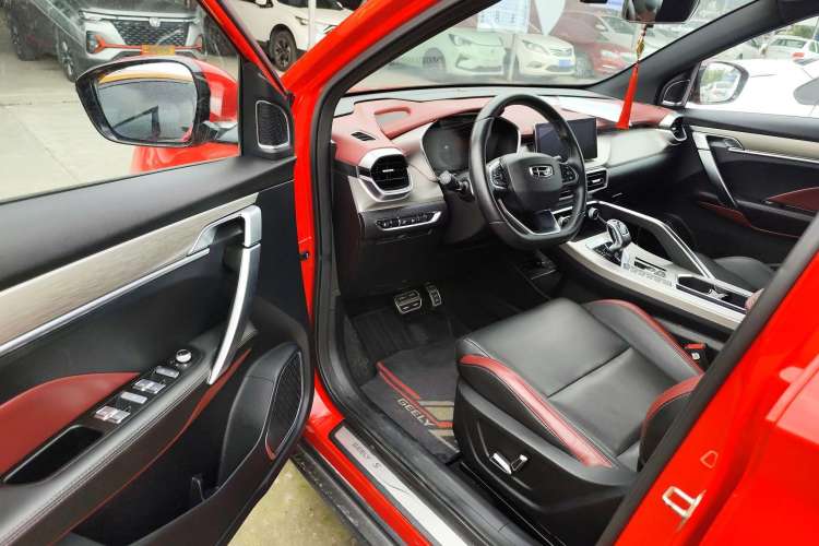 Used Geely Auto Coolray 2019 Sport Model 260T DCT Patrol China V Standard