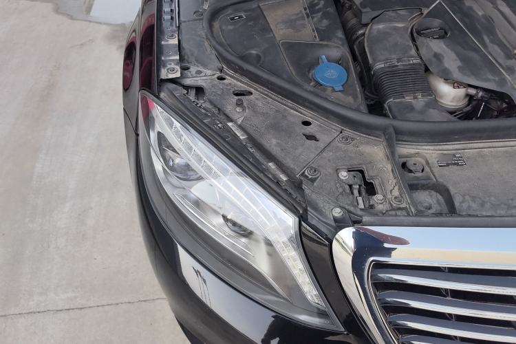 Used Mercedes-Benz S-Class 2015 S 400 L 4MATIC
