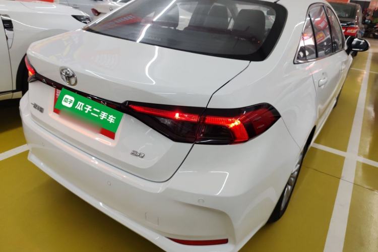 Used Toyota Allion 2023 2.0L Pioneer Edition