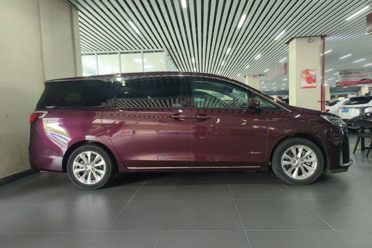 Used Buick GL8 2023 Avenir Aivia Six-Seat Deluxe Edition
