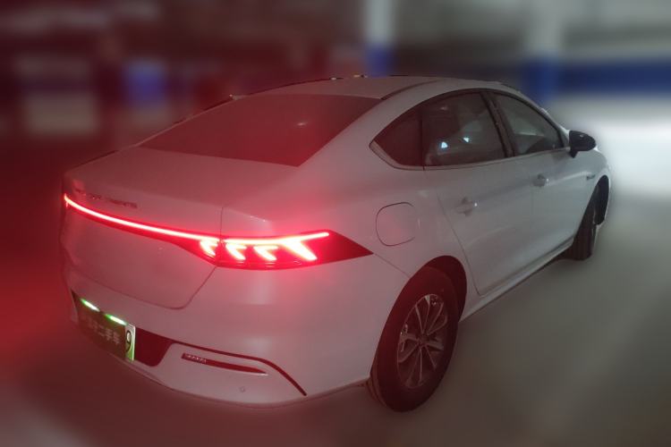 Used BYD Qin PLUS 2024 HONOR Edition DM-i 55KM Leading Model