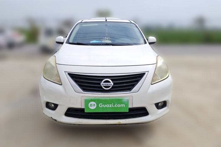 Used Nissan Sunny 2011 1.5XL Manual Deluxe Edition Front