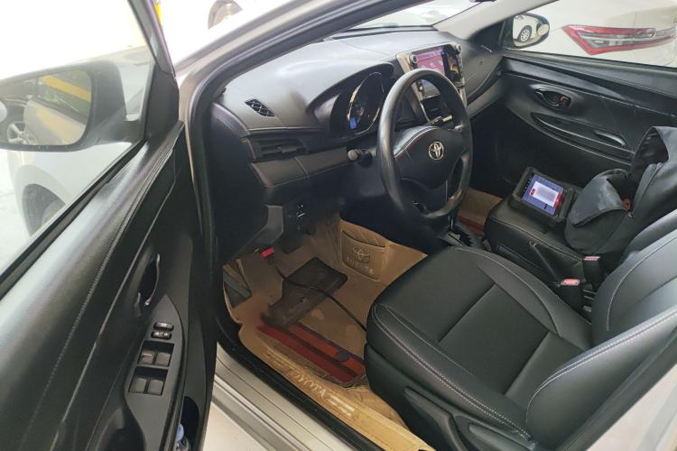 Used Toyota YARiS L  Zhi Xiang 2017 1.5E CVT Dynamic Edition
