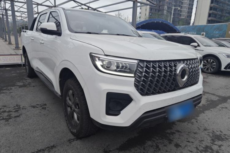 Used Great Wall Poer 2023 2.0T Commercial Version Manual Gasoline 4x4 Elite Long-Box GW4C20B