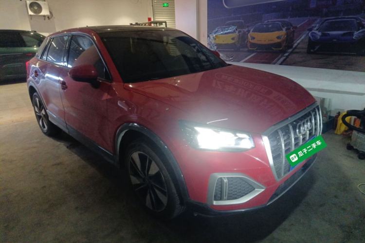 Used Audi Q2L 2022 35 TFSI Fashionable and Elegant Model
