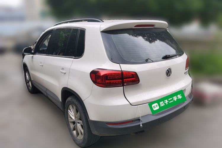 Used Volkswagen Tiguan 2017 300TSI Automatic Two-Wheel Drive Silk Road Luxury Edition