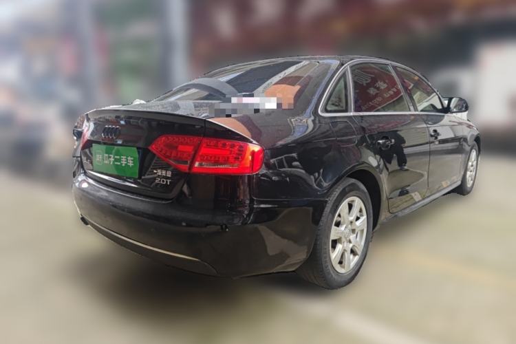 Used Audi A4L 2012 2.0 TFSI automatic standard version