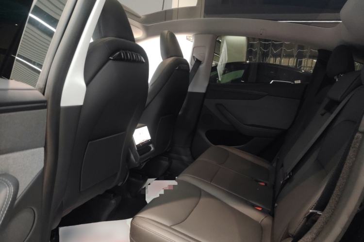 Used Tesla Model Y 2025 Rear-Wheel-Drive Version Left Rear Seat