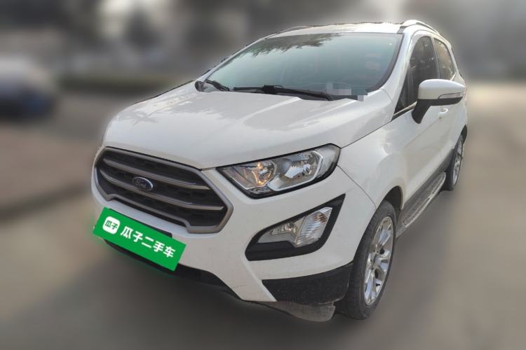 Used Ford EcoSport 2018 1.5L Automatic Platinum Wing Model