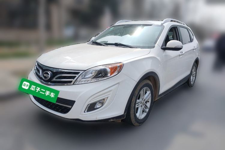 Used GAC Trumpchi GS5 2012 2.0L Automatic Two-Wheel Drive Anniversary Edition