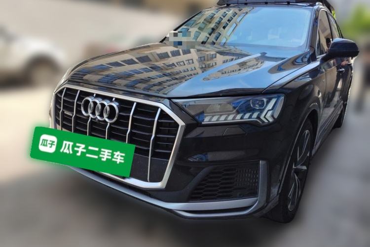 Used Audi Q7 2022 55 TFSI quattro S line Sport model