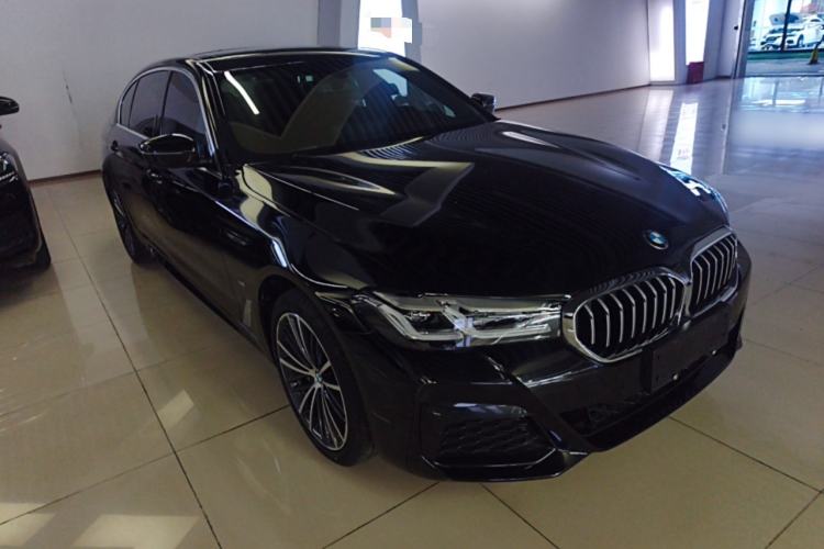 Used BMW 5 Series 2022 Second Facelift 530Li Leading Edition M Sport Package
