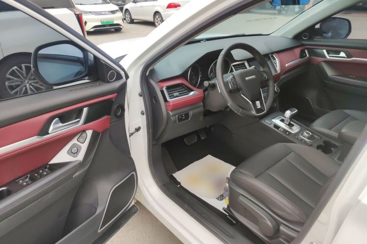 Used Haval H6 Coupe 2019 1.5T Automatic Two-Wheel Drive Elite Version China VI Standard
