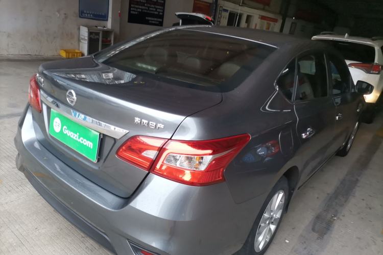 Used Nissan Sylphy 2022 Classic 1.6XL CVT Luxury Edition Rear Right 45 Deg