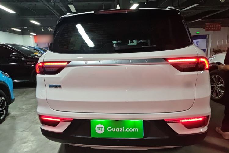 Used Geely Auto Haoyue 2020 1.8TD DCT Luxury Model 5 Seats Rear