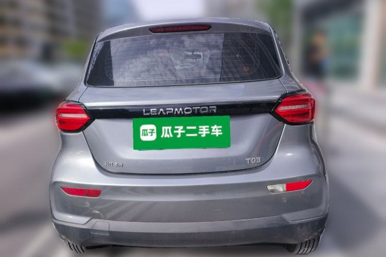 Used Leapmotor T03 2021 400 Lite Edition - Lithium-Ion Battery Rear