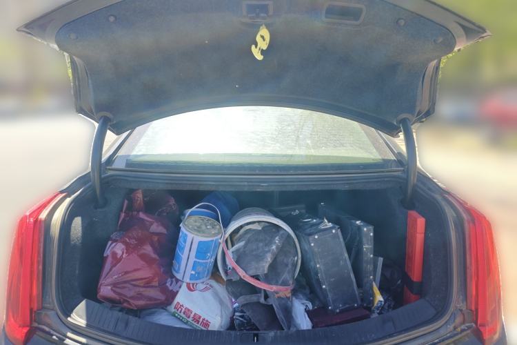 Used Cadillac XTS 2016 28T Elite Edition Trunk