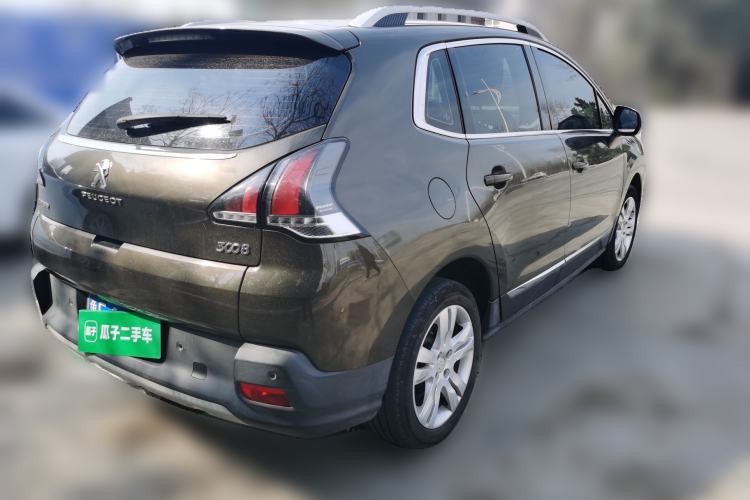 Used Peugeot 3008 2016 2.0L Manual Classic Edition