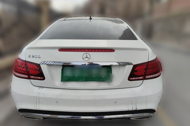 Used Mercedes-Benz E-Class 2016 E 200 Coupe Dynamic Edition Rear