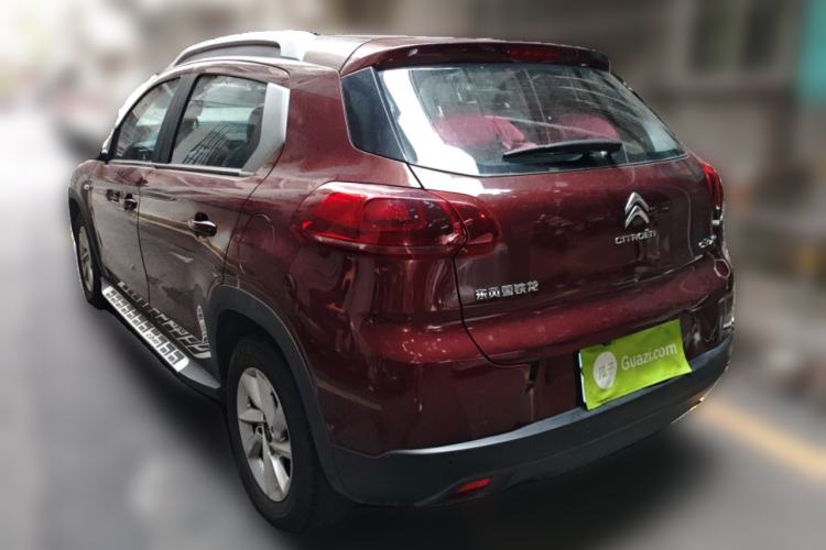 Used Citroen C3-XR 2015 1.6L Automatic Fashion Model Rear Left 45 Deg