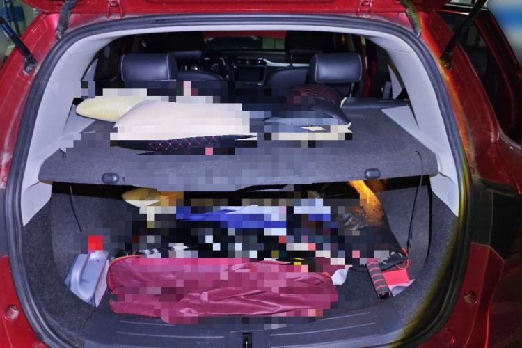 Used MG ZS 2017 1.5L Automatic Luxury Edition
