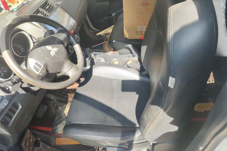 Used Mitsubishi ASX 2013 2.0L CVT Two-Wheel Drive Elite Edition
