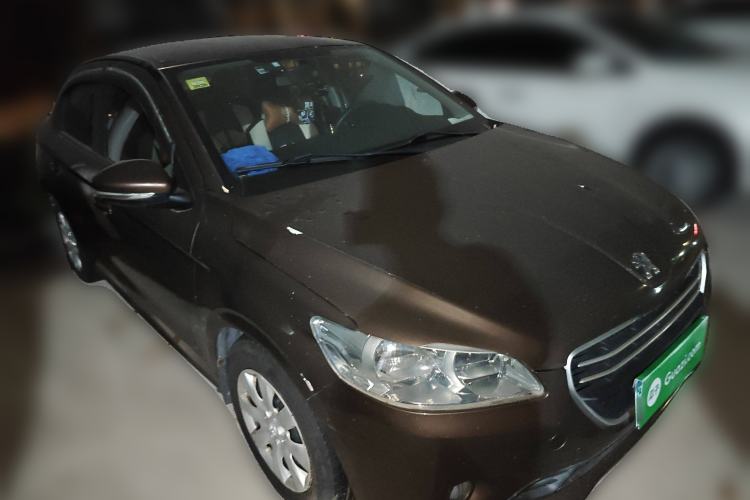 Used Peugeot 301 2014 1.6L Automatic Comfort Edition
