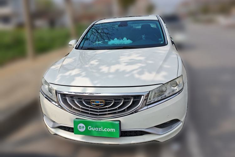 Used Geely Auto Emgrand GT 2015 2.4L Comfort Model Front