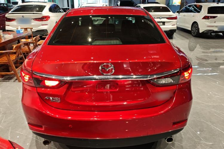 Used Mazda Atenza 2017 2.5L Blue Sky Prestige Edition Rear