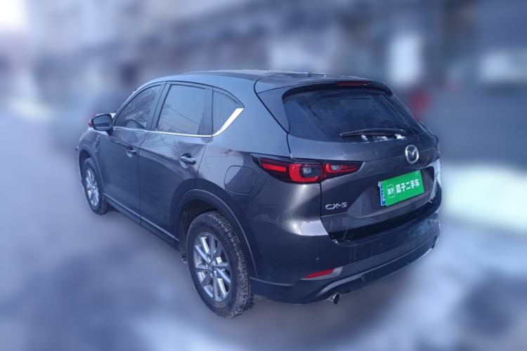 Used Mazda CX-5 2024 2.0L Automatic Two-Wheel Drive ZhiShang Version
