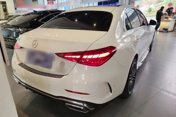 Used Mercedes-Benz C-Class 2024 Second Facelift C 260 L Sport Edition Rear