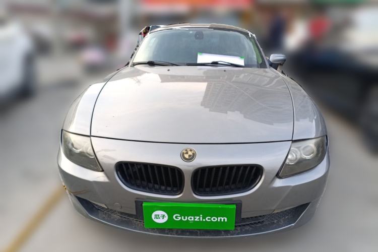 Used BMW Z4 2007 3.0si two-door sports car Front