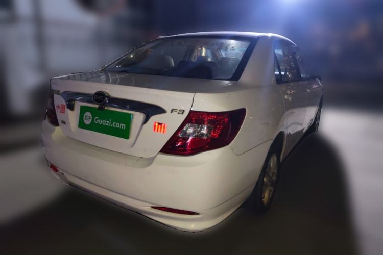 Used BYD F3 2014 1.5L Manual Luxury Model