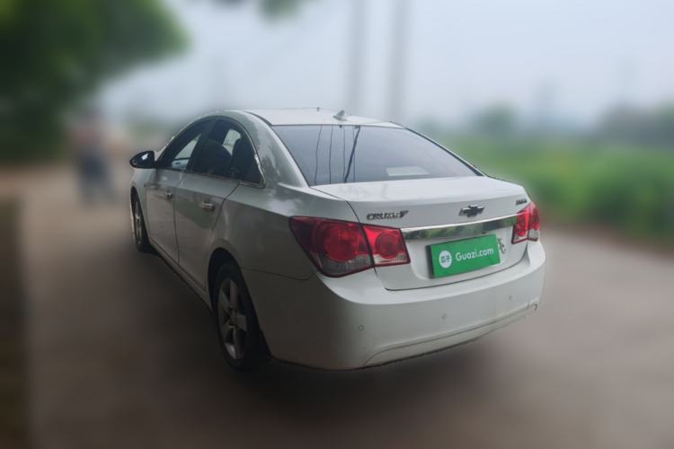 Used Chevrolet Cruze 2013 1.6L SE MT Rear Left 45 Deg