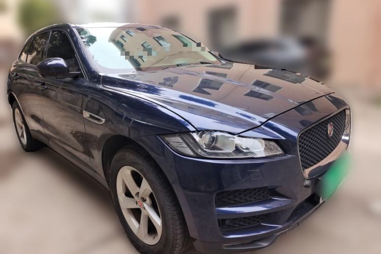 Used Jaguar F-PACE 2016 2.0T Two-Wheel-Drive R-Sport Sport Edition

