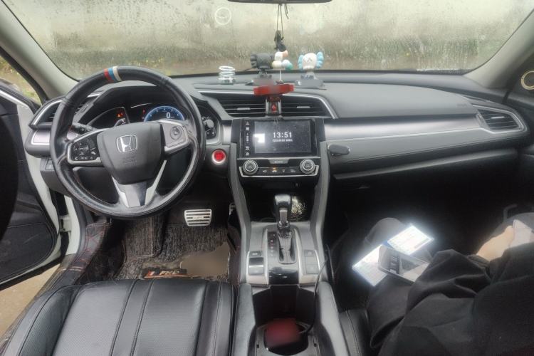 Used Honda Civic 2016 220TURBO CVT Prestige Edition