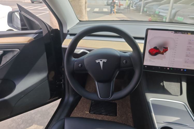 Used Tesla Model Y 2022 Revised Version Rear-Wheel Drive Steering Wheel