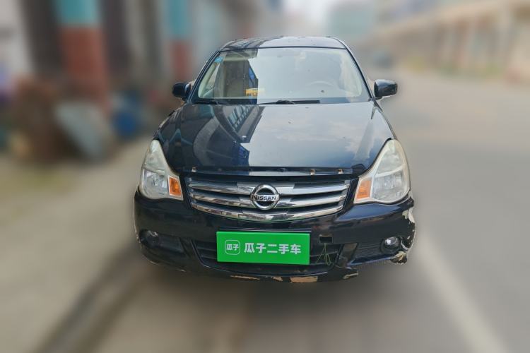 Used Nissan Sylphy 2009 1.6XE Automatic Comfort Edition Front