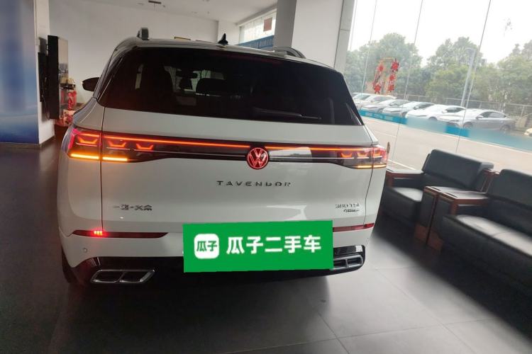 Used Volkswagen Tavendor 2024 380TSI All-Wheel Drive R-Line Cruise Edition Rear